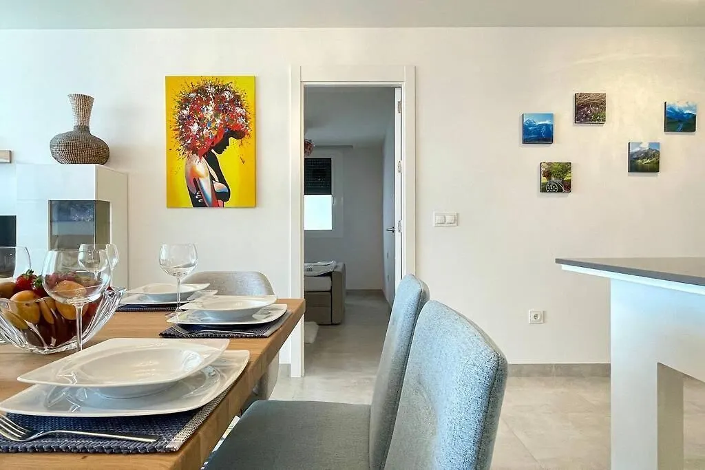 Apartment Sea View At Casa Banderas La Cala 3 Bed Luxurious Holiday Home Padel & Gym La Cala De Mijas Spain