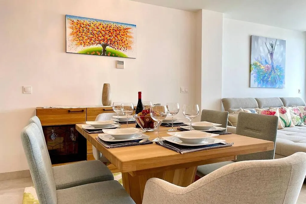 Sea View At Casa Banderas La Cala 3 Bed Luxurious Holiday Home Padel & Gym La Cala De Mijas Apartment