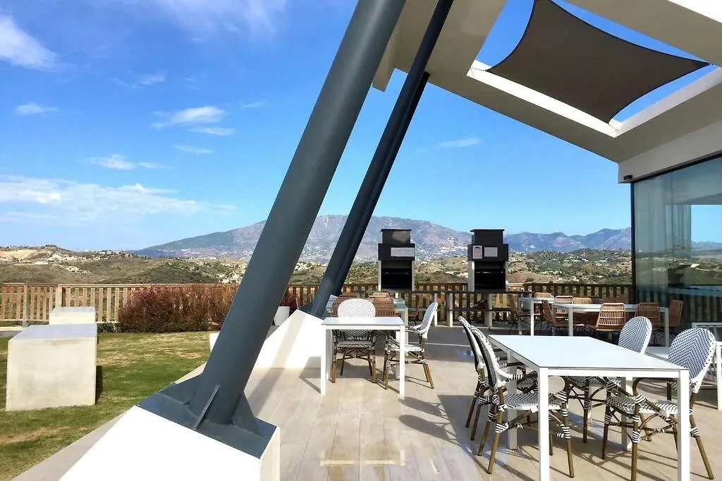 Sea View At Casa Banderas La Cala 3 Bed Luxurious Holiday Home Padel & Gym La Cala De Mijas Apartment