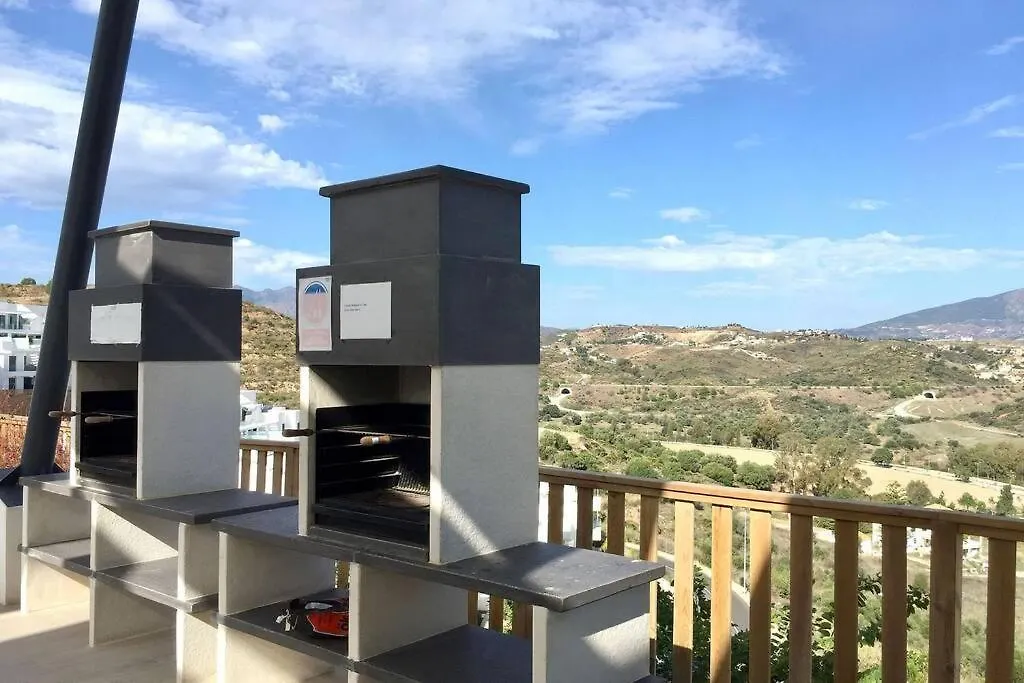 Sea View At Casa Banderas La Cala 3 Bed Luxurious Holiday Home Padel & Gym La Cala De Mijas Apartment