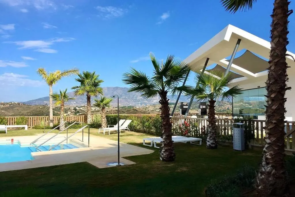 Apartment Sea View At Casa Banderas La Cala 3 Bed Luxurious Holiday Home Padel & Gym La Cala De Mijas