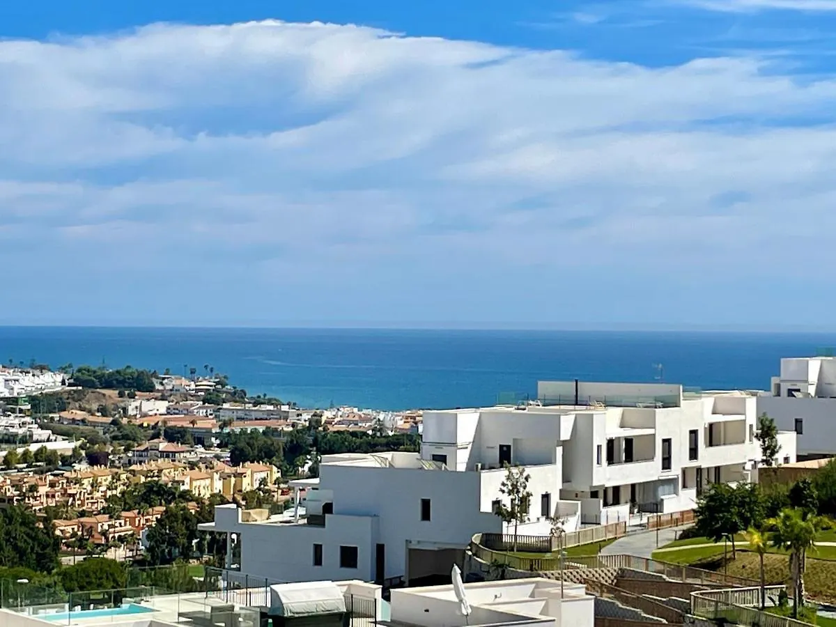 Sea View At Casa Banderas La Cala 3 Bed Luxurious Holiday Home Padel & Gym La Cala De Mijas 0*,  Spain