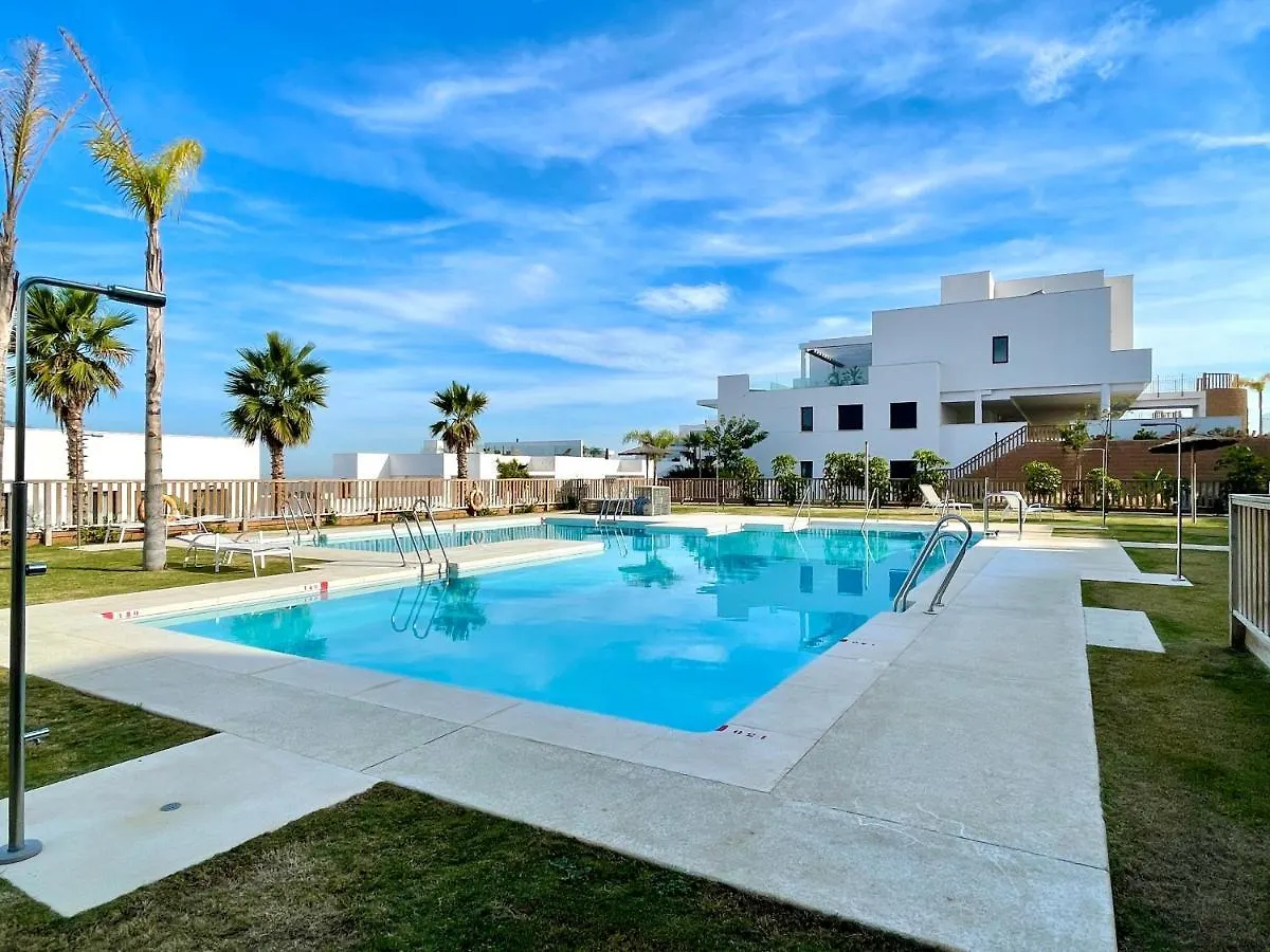 Sea View At Casa Banderas La Cala 3 Bed Luxurious Holiday Home Padel & Gym La Cala De Mijas Apartment