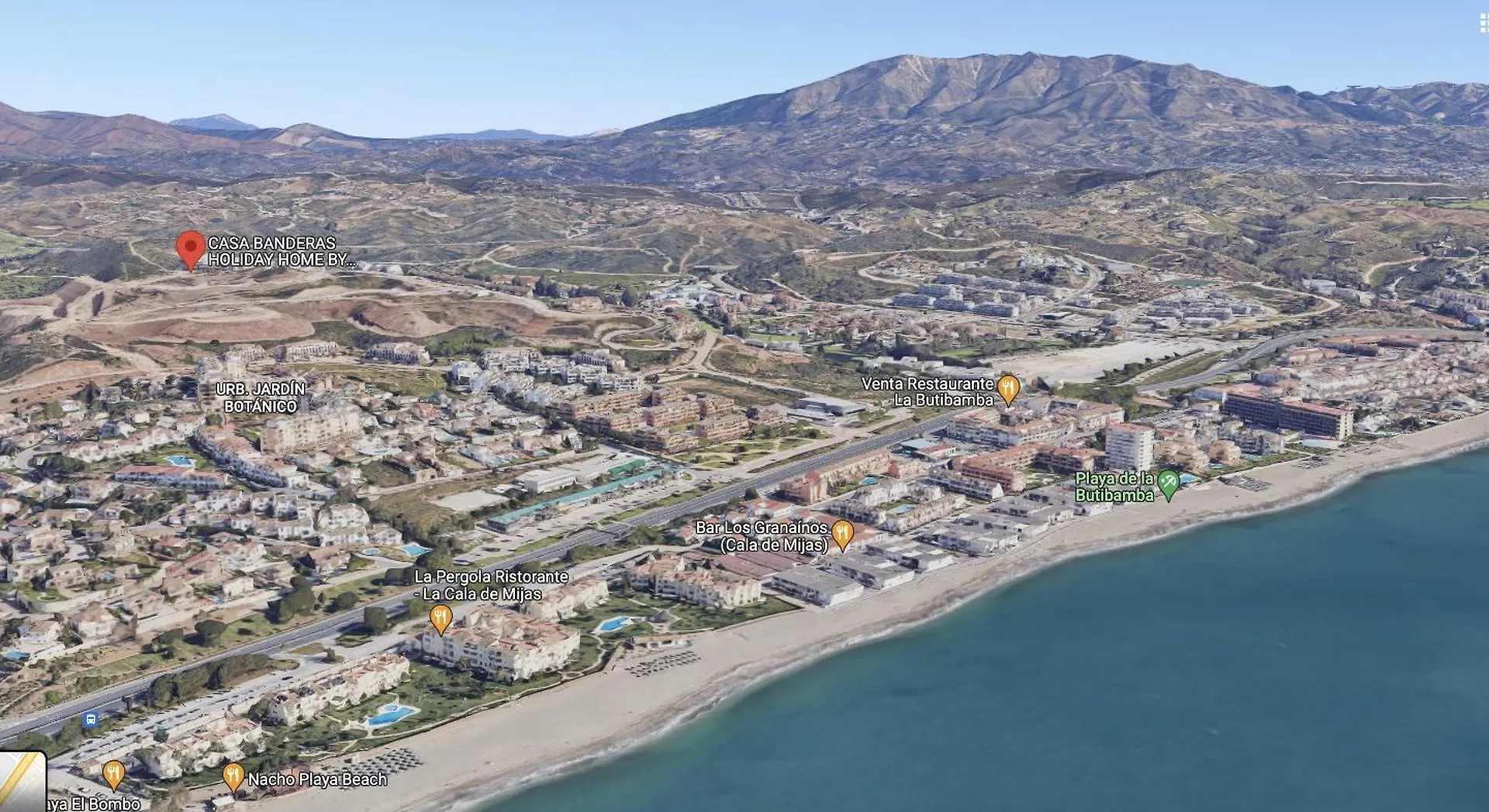 Sea View At Casa Banderas La Cala 3 Bed Luxurious Holiday Home Padel & Gym La Cala De Mijas