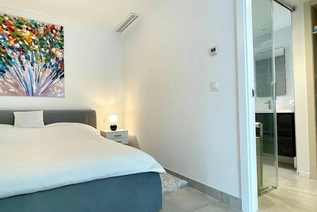 شقة Sea View At Casa Banderas La Cala 3 Bed Luxurious Holiday Home Padel & Gym لا كالا ذي ميخاس