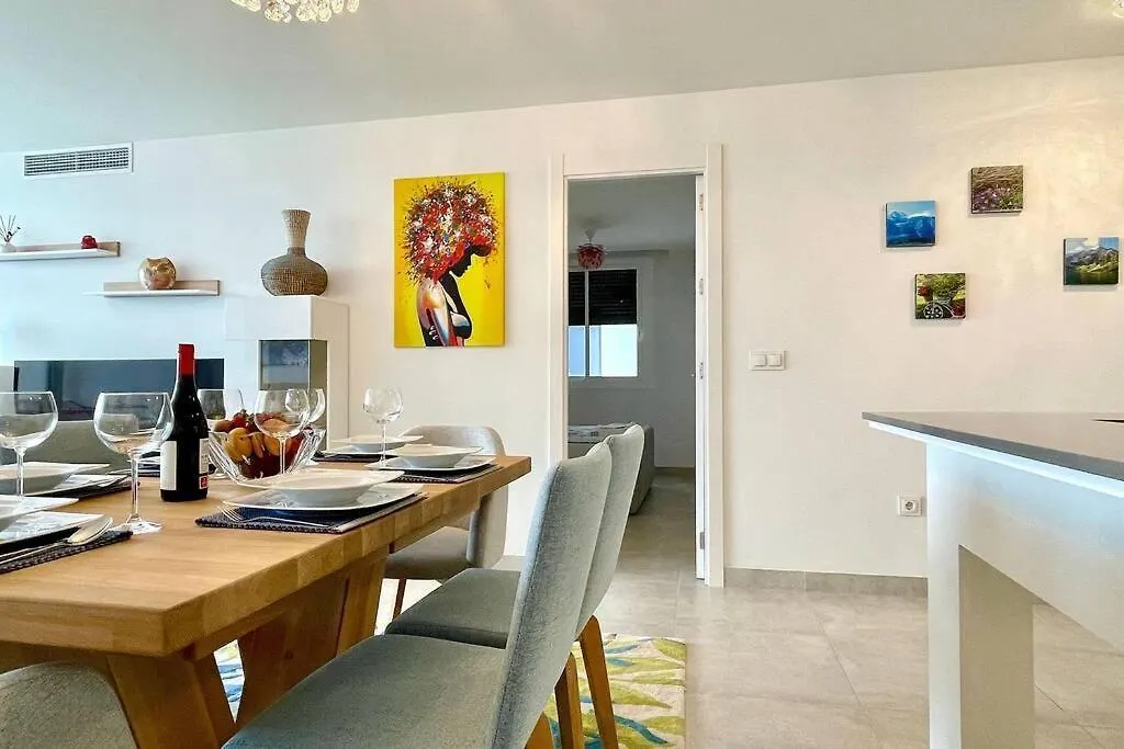 Sea View At Casa Banderas La Cala 3 Bed Luxurious Holiday Home Padel & Gym لا كالا ذي ميخاس شقة