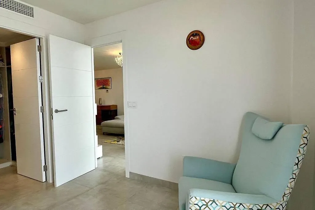Sea View At Casa Banderas La Cala 3 Bed Luxurious Holiday Home Padel & Gym La Cala De Mijas