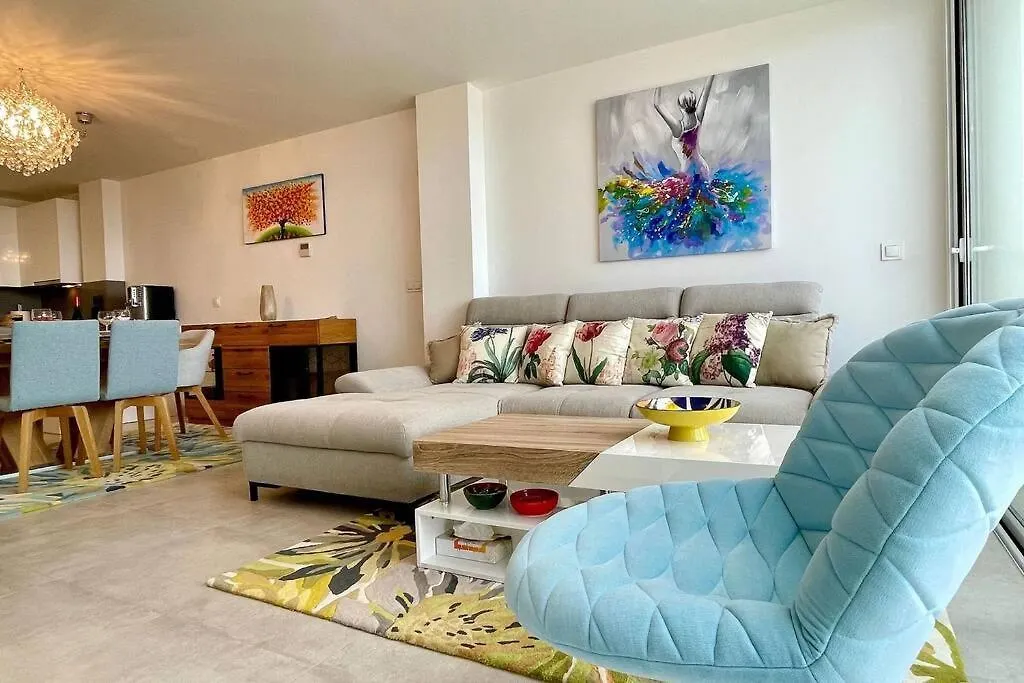 Sea View At Casa Banderas La Cala 3 Bed Luxurious Holiday Home Padel & Gym La Cala De Mijas
